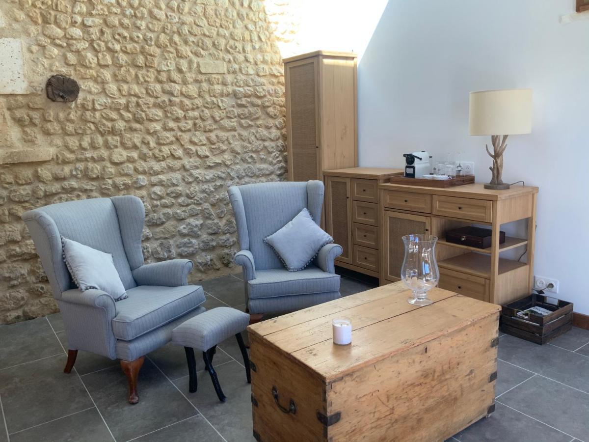 Bed and Breakfast Les Ombrieres Porcheresse Zewnętrze zdjęcie