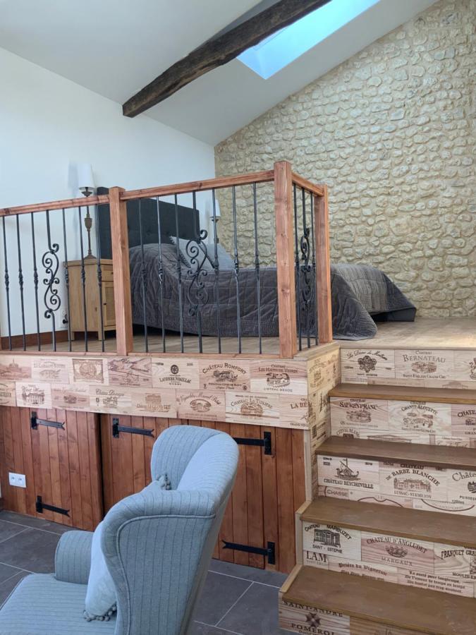 Bed and Breakfast Les Ombrieres Porcheresse Zewnętrze zdjęcie